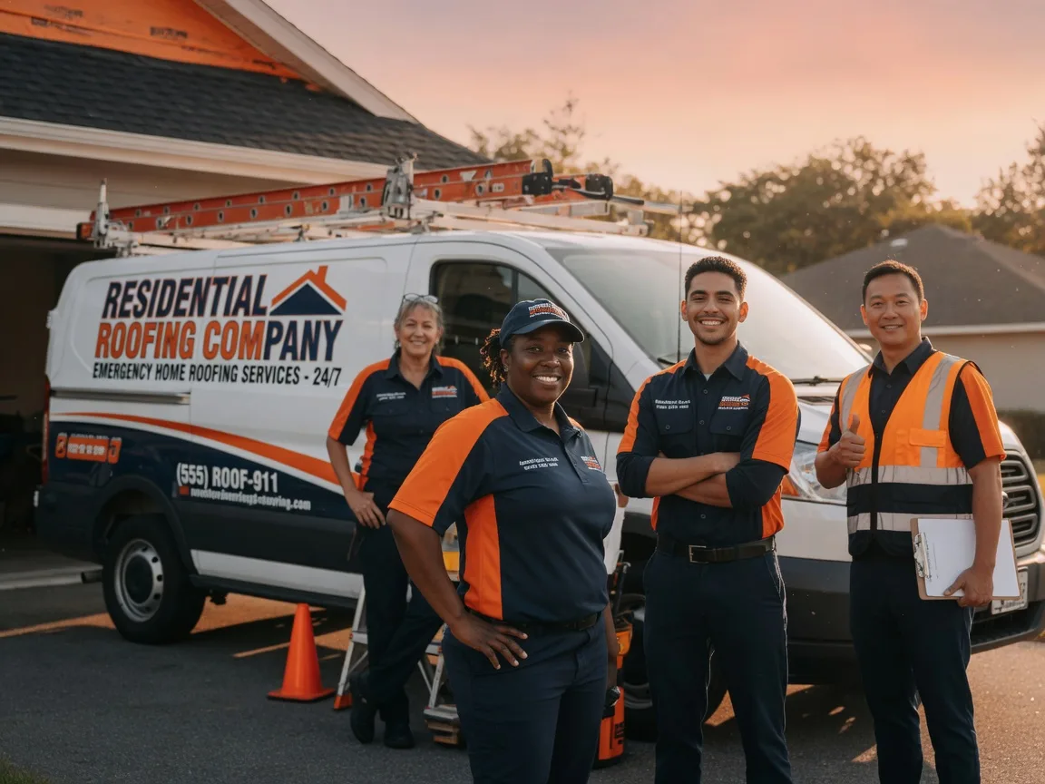 Emergency Roof Repair company in Gunpowder, MD