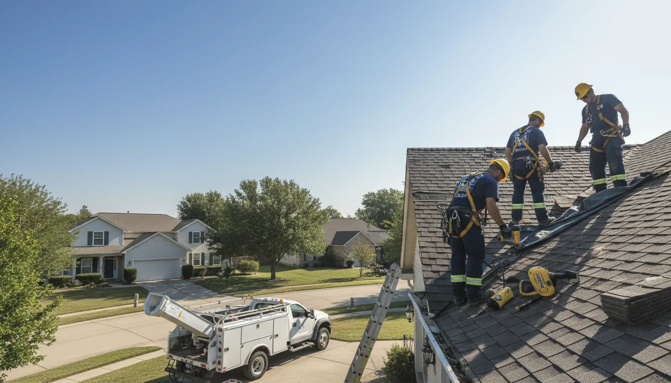 Emergency Roof Repair in Gunpowder, MD near me